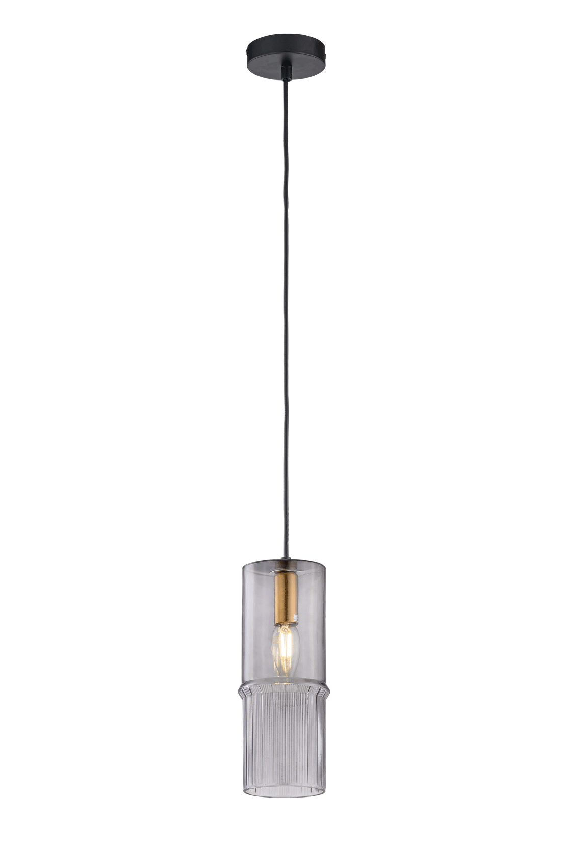 5398MDM/1 BRO+MSG SMOKY GREY (1) Люстра NW