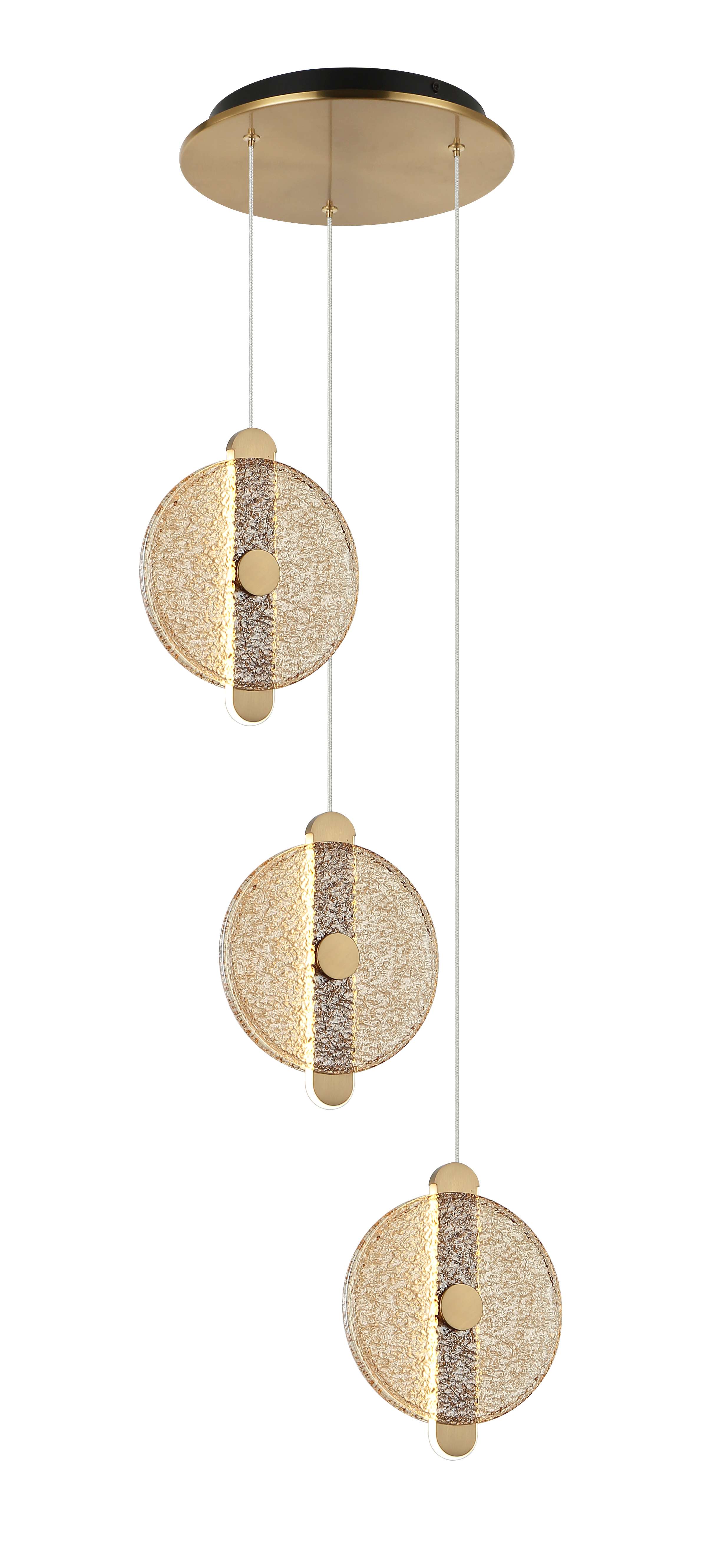 7065RMD-3BS/CE BRASS+BLACK (1) Подвесной светильник (NW)