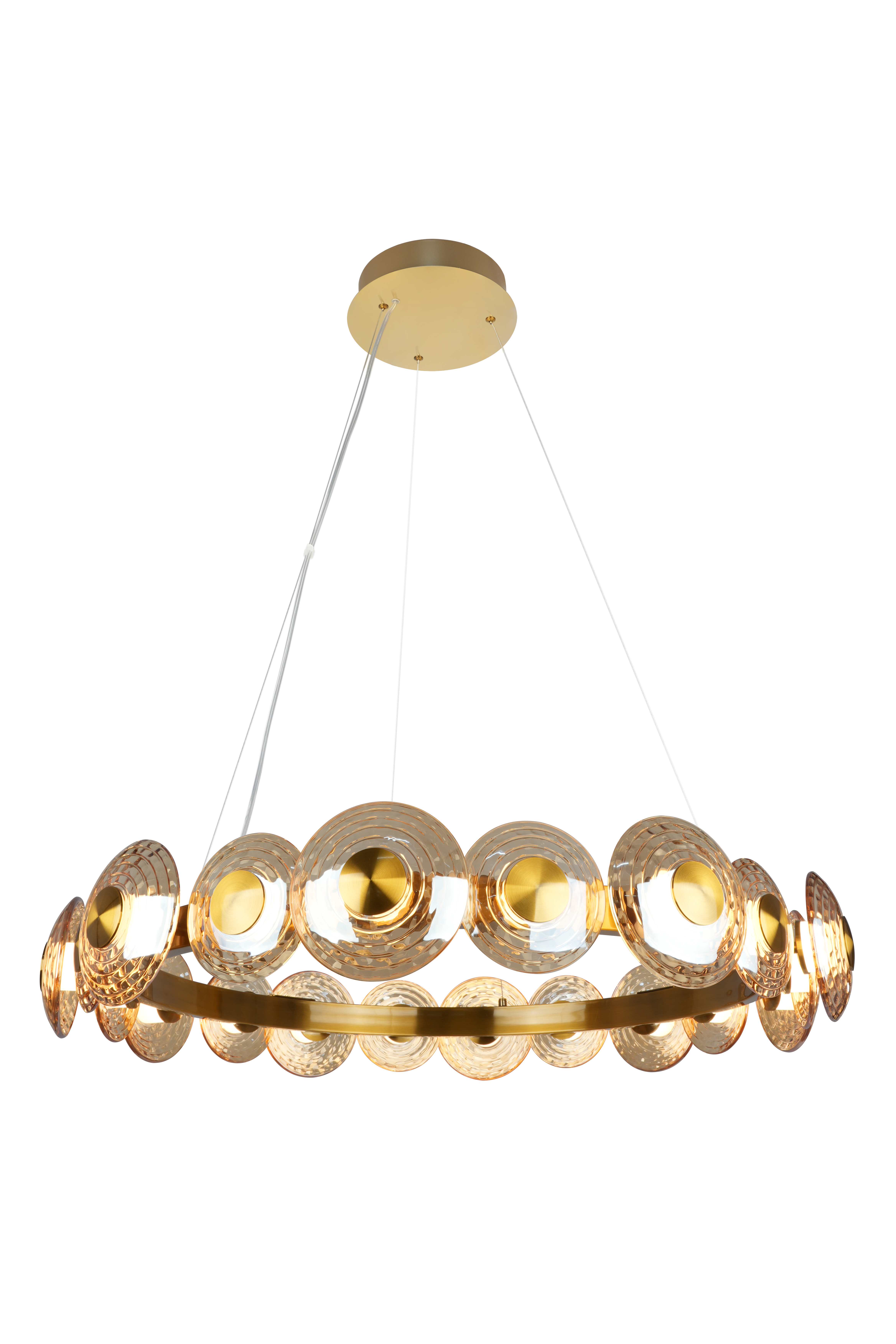 9451AP/20 AMBER (1) Подвесной светильник NW