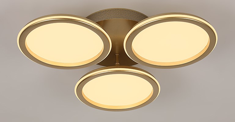 9301/240*3 CHAMPAGNE GOLD (1) Люстра (RL)