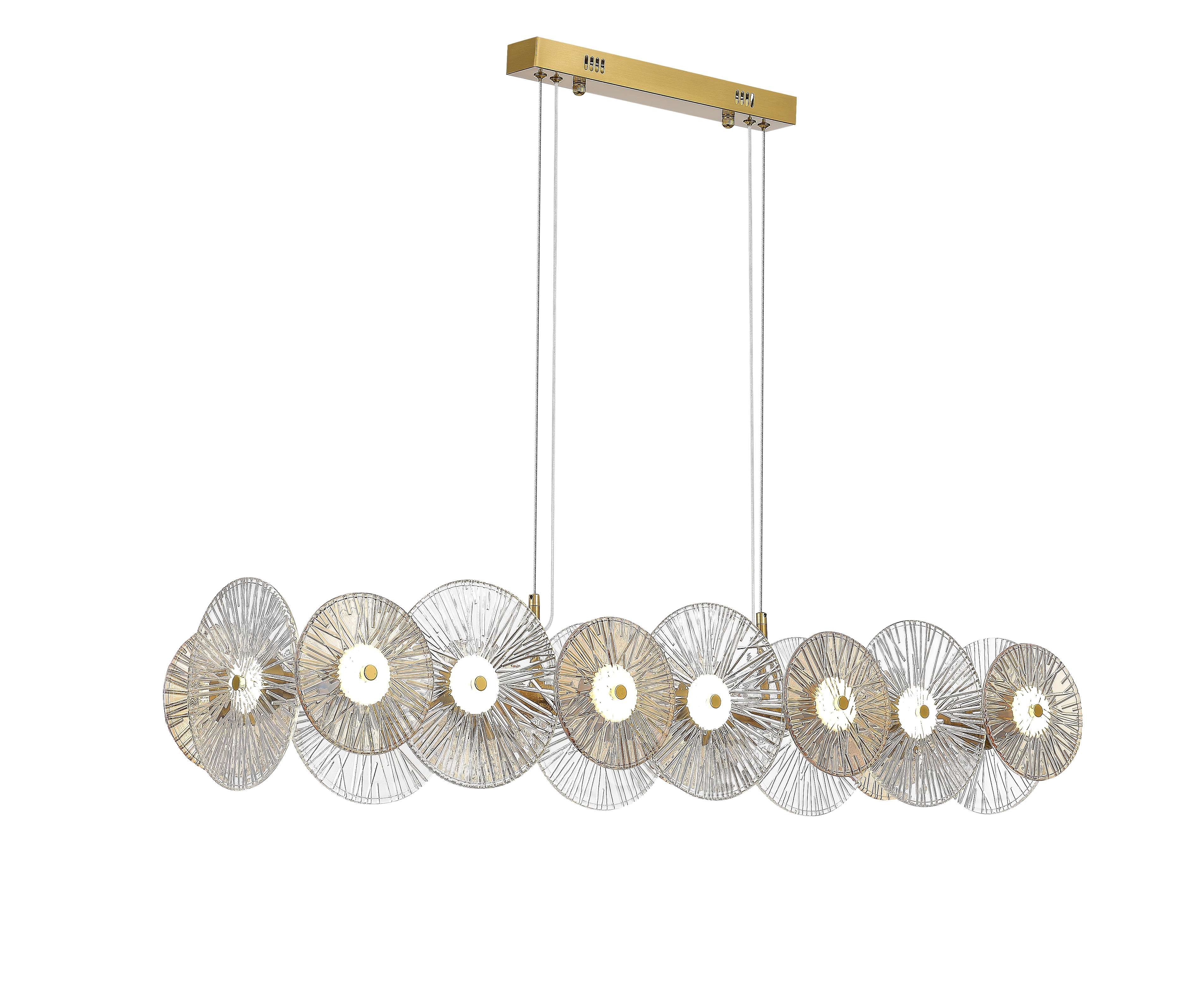 L2816-DW-12 BRASS (1) Подвесной светильник NW