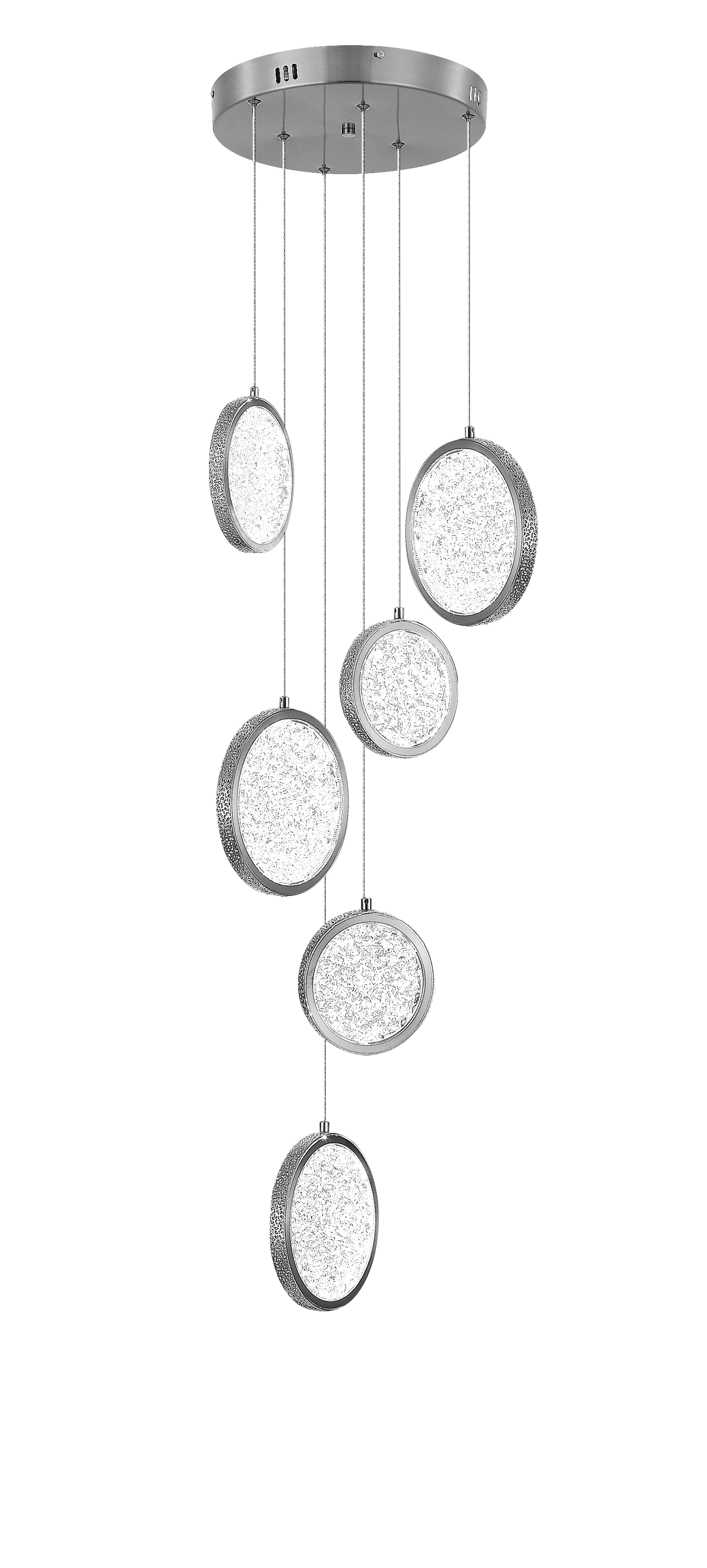 D2061-DW-6 CHROME (1) Подвесной светильник NW