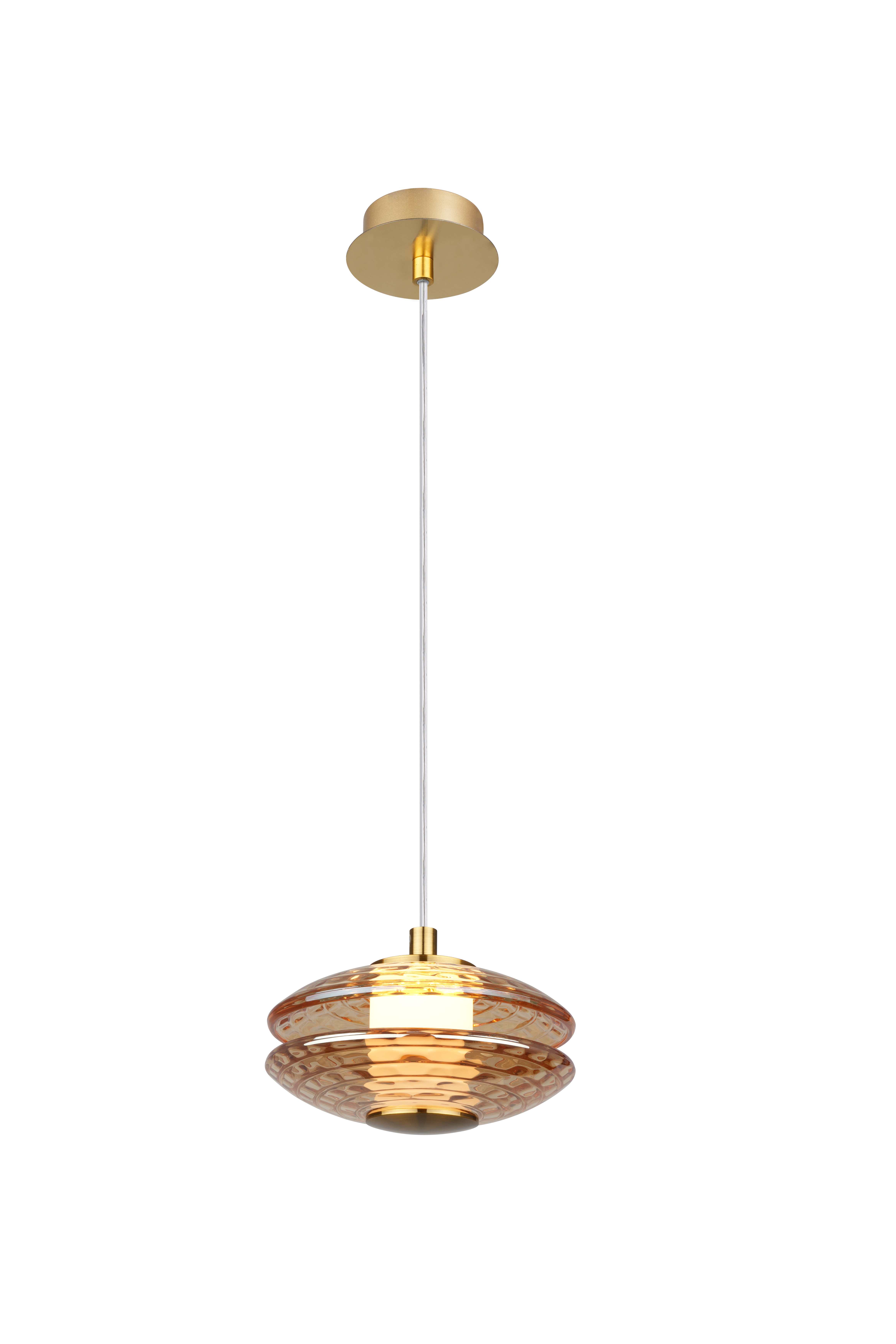 9451AP/1 AMBER (1) Подвесной светильник NW