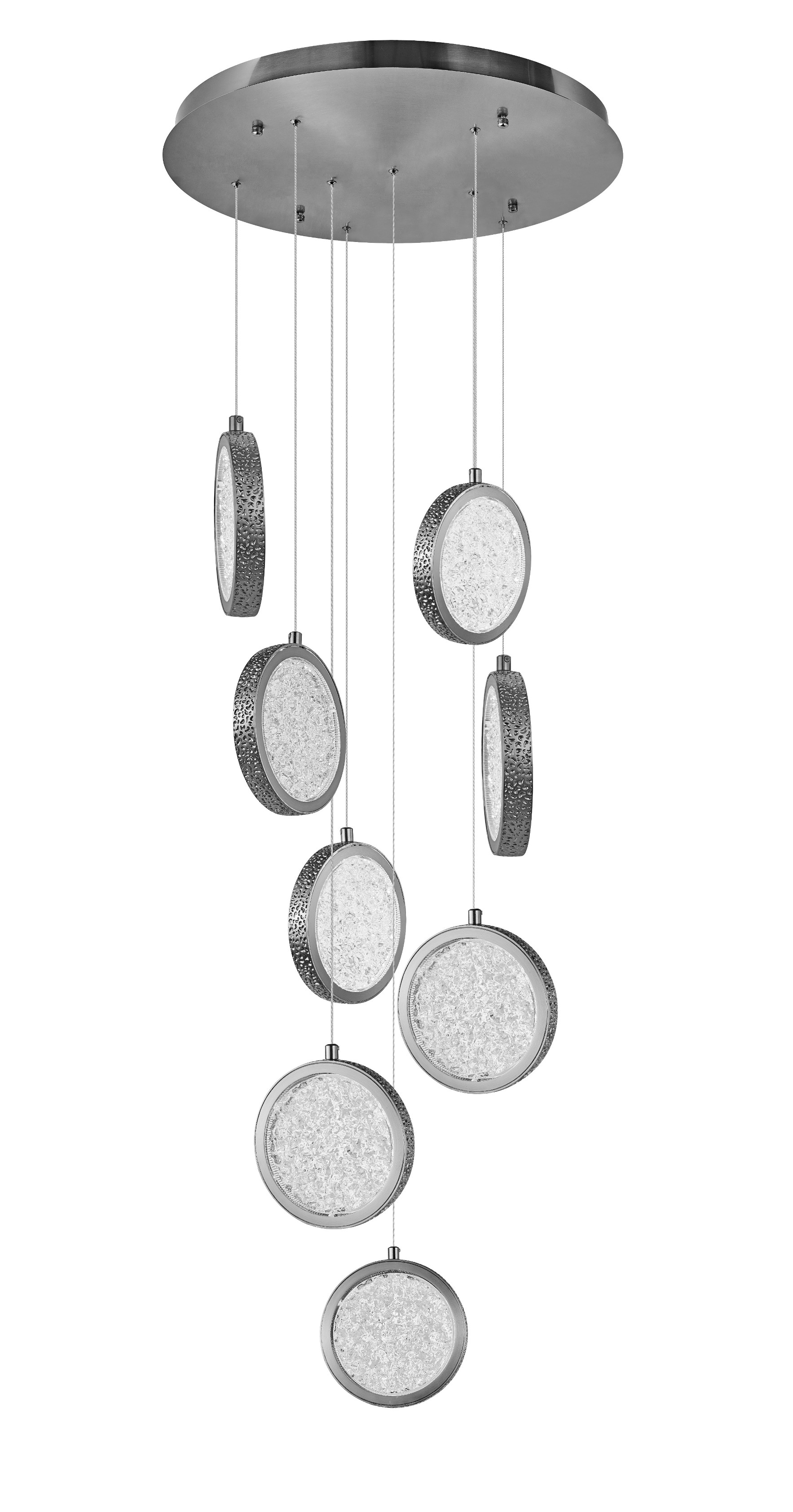 D2061-DW-8 CHROME (1) Подвесной светильник NW