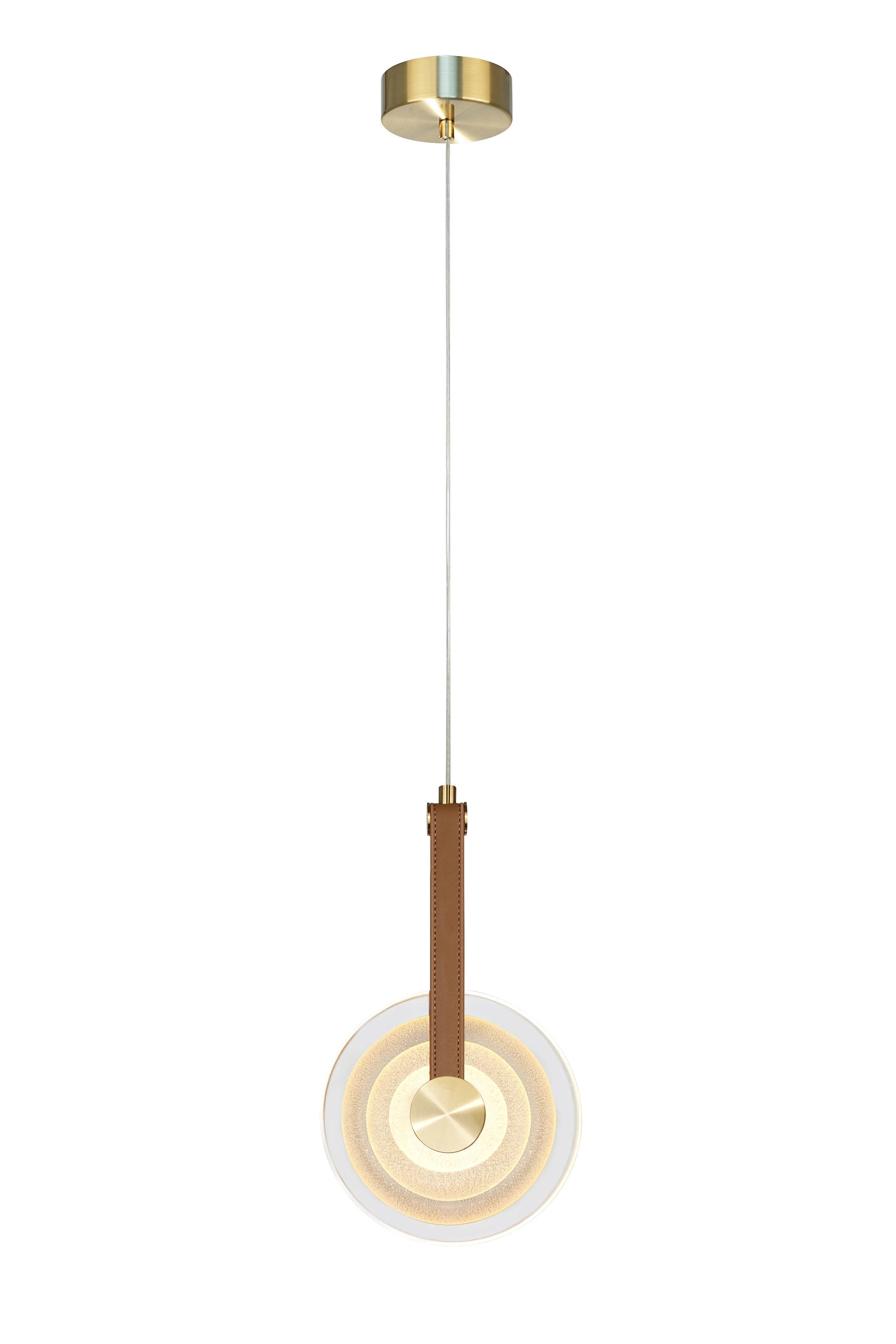 9442AP/1S GLOSSY SANDY GOLD (1) Подвесной светильник NW