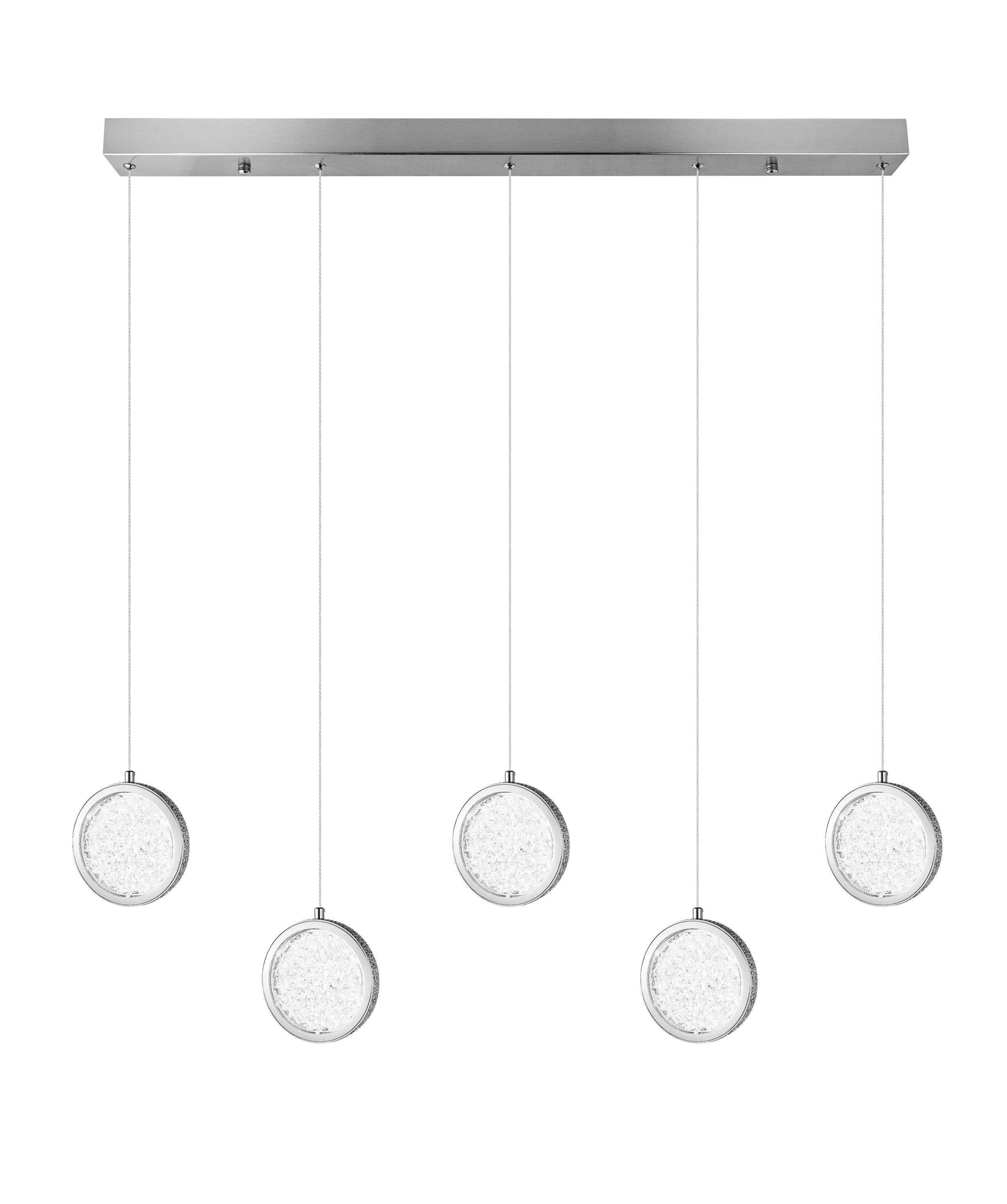 D2061-DW-L5 CHROME (1) Подвесной светильника NW
