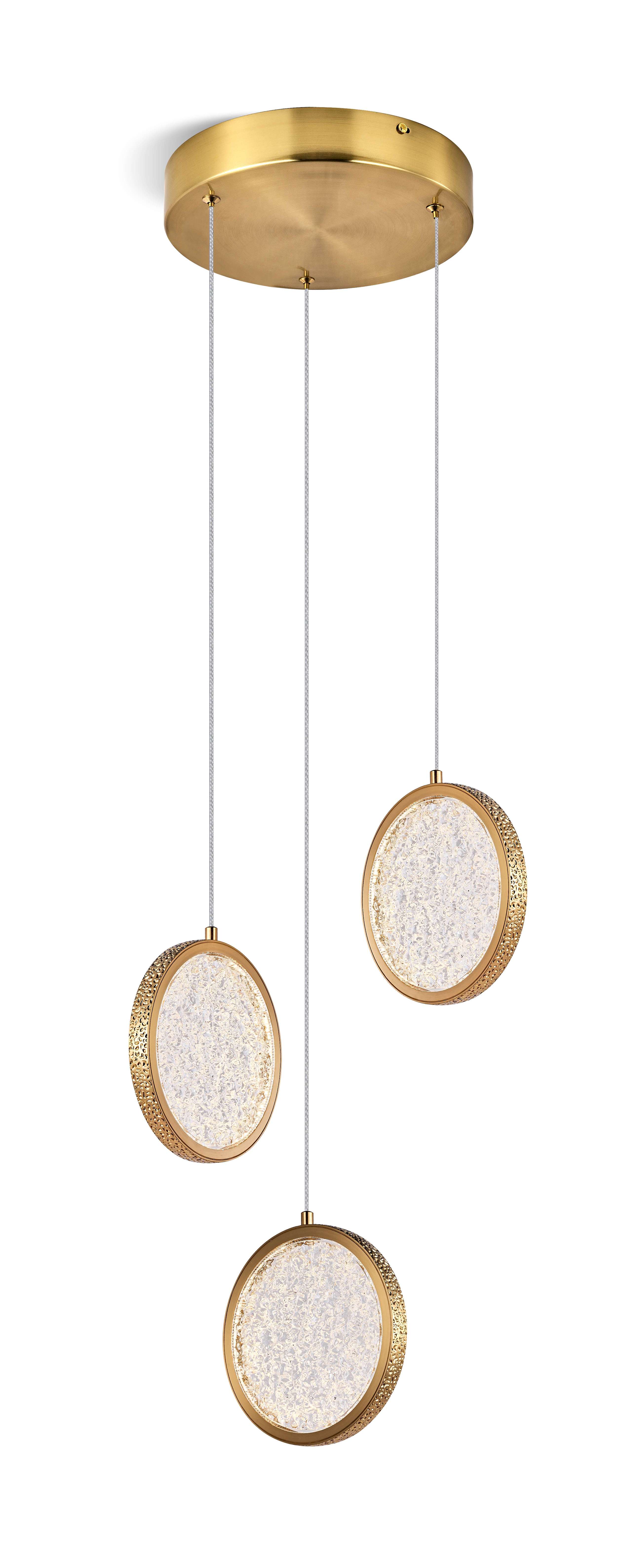 D2061-DW-R3 BRASS (1) Подвесной светильник NW