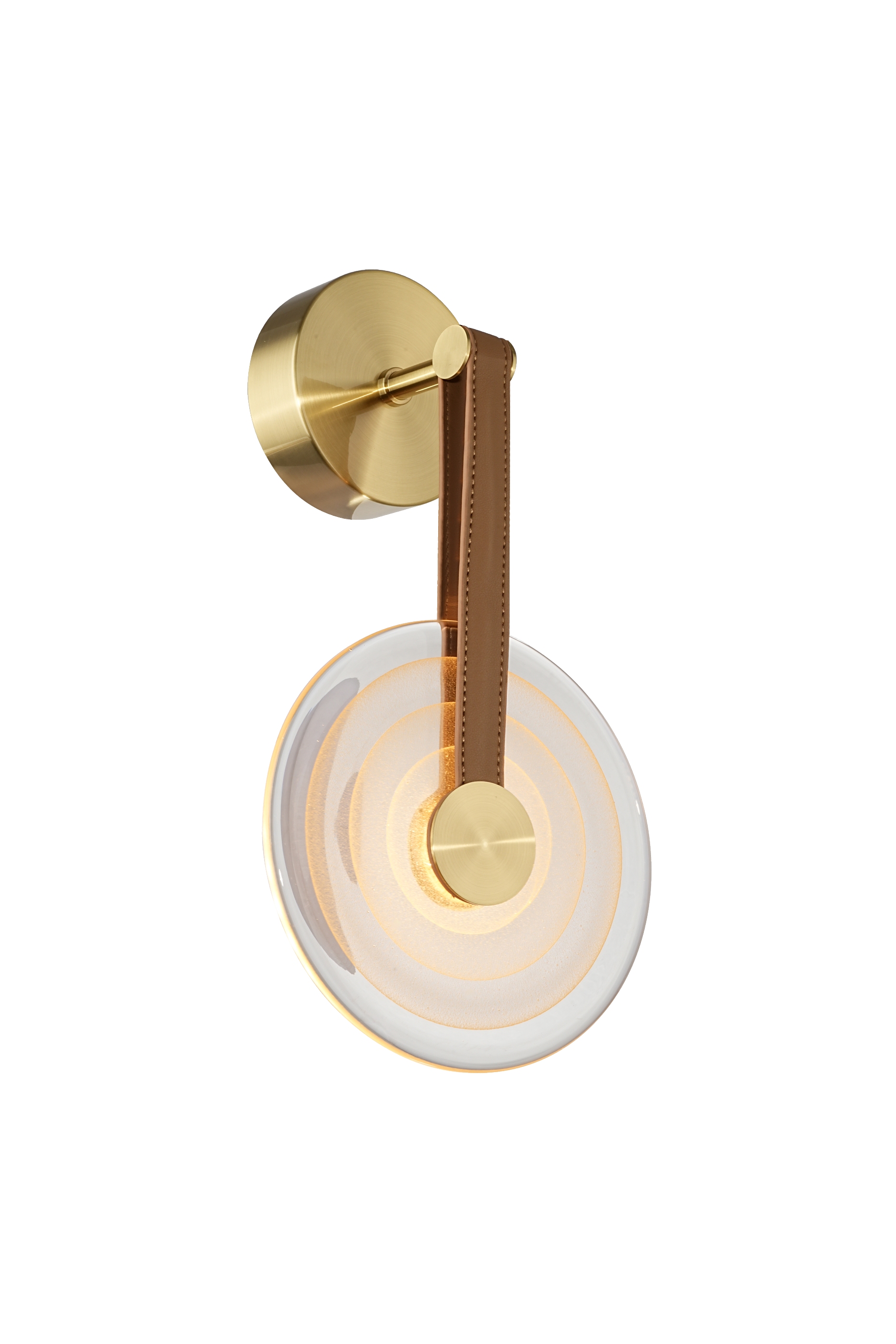 9442AW/1S GLOSSY SANDY GOLD (1) Настенный светильник NW