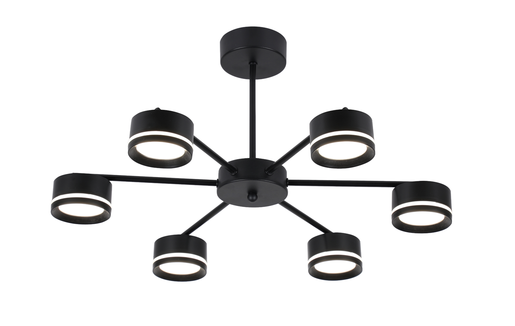 9490/6 BLACK (1) Люстра (RL)