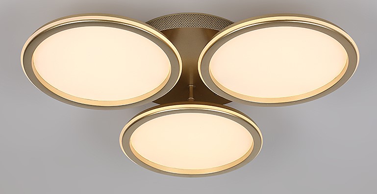 9301/300*3 CHAMPAGNE GOLD (1) Люстра (RL)