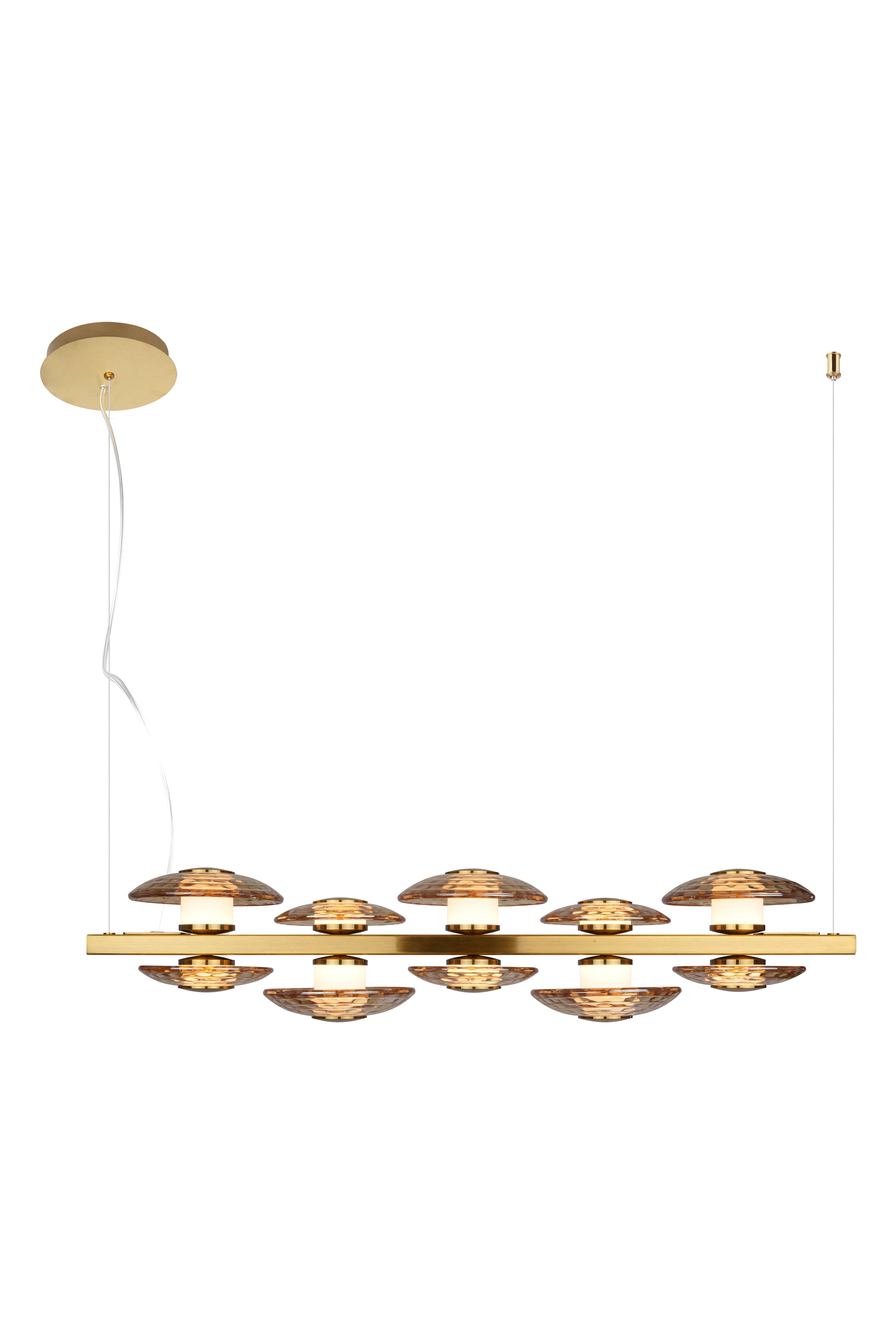 9451AP/10 AMBER (1) Подвесной светильник NW